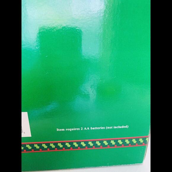 NIB 1994 House of Lloyd Saint Nicholas Christmas Around the World Lighted New - Picture 8 of 10